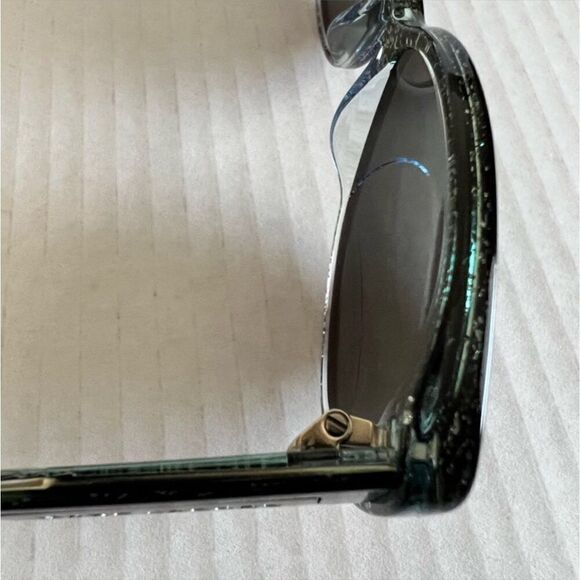 Marc Jacobs Cat Eye Sunglasses 421/S Black Lenses Color Block